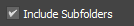 5. Include Subfolders