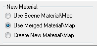 2. Material Merge options